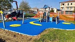 Riqualificazione di un'area verde a San Dono: nasce un parco inclusivo 