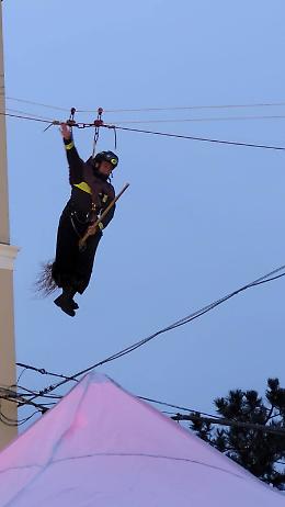 A Bottrighe la Befana vola con i pompieri, un trionfo! 