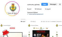 Il Comune di Spinea si fa social