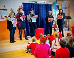Letture animate in biblioteca per i bimbi di Vigonovo