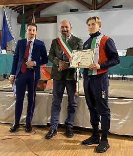 Maserà celebra i suoi campioni sportivi 