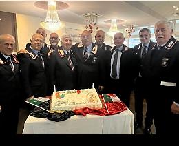 L’Associazione Nazionale Carabinieri di Maserà festeggia 90 anni 