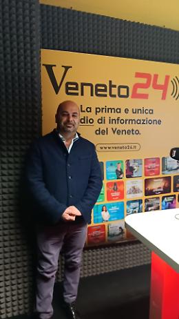 Il sindaco di Maserà Gabriele Volponi  ospite della nostra redazione e di Radio Veneto24