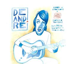 Musica e arte per De André