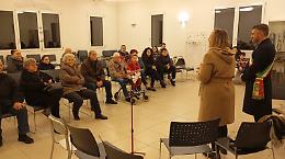 La sala della musica dedicata a Dittadi e Gobbin, promotori dell’attività musicale a Cadoneghe