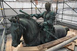 Il progetto del restauro del Gattamelata pronto a febbraio.