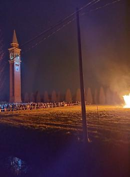Si concludono le festività a Massanzago con l'arrivo della Befana