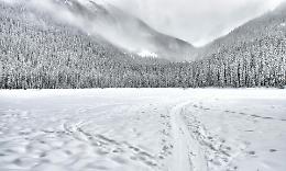 Nevicate sulle montagne venete: ritorno della neve sulle Dolomiti e Prealpi