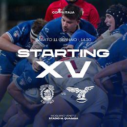 Mogliano Veneto Rugby sfida la Lazio: l'ultima chance per la qualificazione in Coppa Italia
