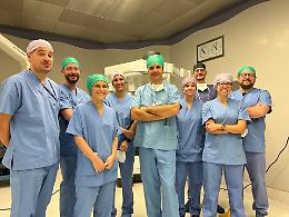 Oltre 400 interventi robotici all’anno per combattere i tumori urologici allo IOV