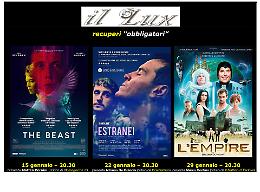 Il circolo The Last celebra il cinema del 2024 con tre appuntamenti imperdibili, in scena questa settimana al Lux di Padova
