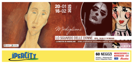 "Lo sguardo delle donne": un viaggio immersivo nell'universo femminile di Modigliani