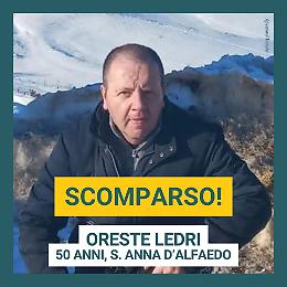 Eroe a quattro zampe: un cagnolino aiuta a ritrovare il padrone scomparso sui monti Lessini