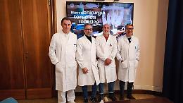 Chirurgia toracica robotica: la nuova frontiera dell'ospedale di Verona