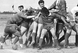 Addio a Paolo Ferracin, icona del rugby italiano e rodigino