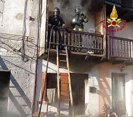 Due incendi tra Miane e Vedelago: Vigili del Fuoco in azione per domare le fiamme