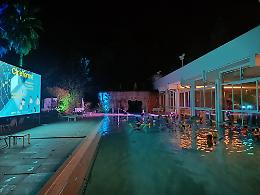 CineTerme torna a Montegrotto: il cinema in piscina per un'esperienza esclusiva di emozioni e relax