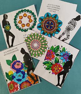 Un nuovo approccio al parto: mandala per il benessere di mamma e bambino