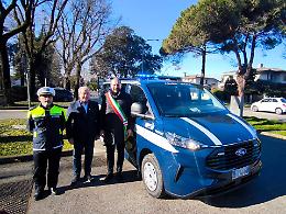 Mogliano Veneto inaugura il nuovo ufficio mobile della Polizia Locale