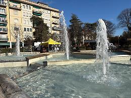 Riqualificata la fontana di Piazza Martiri di Belfiore a Treviso