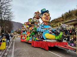 Carnevali di Marca 2025: la festa parte da Tarzo