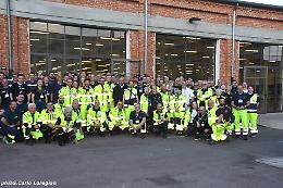 Protezione civile in prima linea oltre 1.900 ore di addestramento
