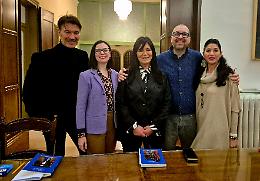 Presentato a Palazzo Nodari il libro “La Stanza Verde: d@ dove digiti?”