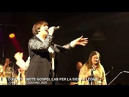 Salgareda, Concerto Gospel per la Sierra Leone