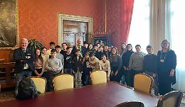 Il consiglio comunale dei ragazzi di Santa Giustina in Colle a palazzo Ferro Fini