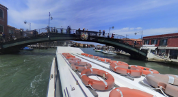 Manutenzione urgente al Ponte Longo "Lino Toffolo" a Murano: viabilità pedonale chiusa fino a luglio