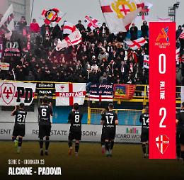 Milano da bere, Milano di fretta e oggi...Milano di Padova! I biancoscudati passano 2-0 contro l'Alcione