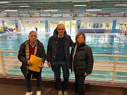 Mirano, la piscina comunale si fa sempre più green