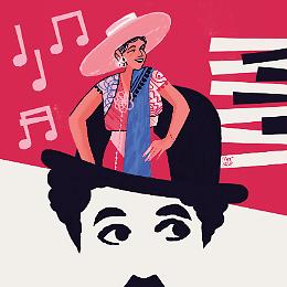 Carnevale 2025 al Palazzetto Bru Zane: cinema e musica con Carmen e Charlie Chaplin