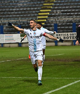 Treviso, Aliu, il principe dei gol: "Voglio la C, è il mio sogno"