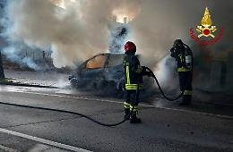 Paura e disagi a Silea: fumo sulla tangenziale e blackout della zona
