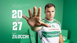 Giosuè Zilocchi: il pilone rinnova con il Benetton Rugby fino al 2027