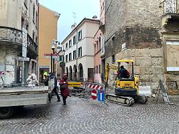 Cantiere improvviso in Via Zabarella: attività in crisi