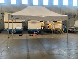 Verona: gli studenti del Messedaglia donano un gazebo alla Protezione Civile