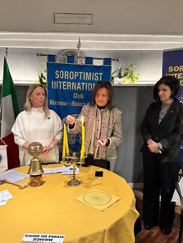 Soroptimist Miranese - Riviera del Brenta, cambio della guardia e nuovi progetti in cantiere