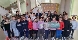 Piove di Sacco: La Scuola Primaria Umberto I riceve 2.500 Euro 