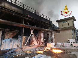 Incendio sfiorato in un'azienda di Roncade