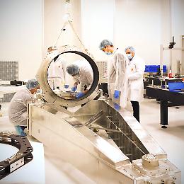 Un telescopio italiano per osservare la Terra: l'innovazione di Officina Stellare



