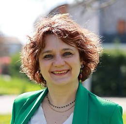 Il nuovo consigliere comunale Lorenza Sartori 