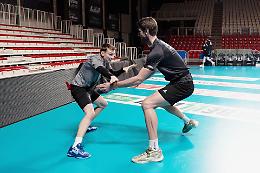 Matic Zalaznik: tra passione per la pallavolo e crescita professionale a Padova