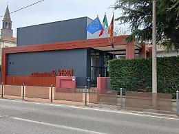 Este. Una nuova sala polivalente per la scuola primaria Verdi di Deserto