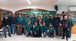 Rinnovamento ai vertici del gruppo Alpini di Ponte San Nicolò: Mauro Golo succede a Giuseppe Nicoletto