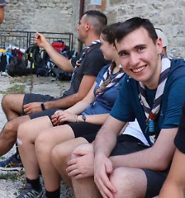 Commosso omaggio a Pietro Bissacco studente eccellente e amato capo scout