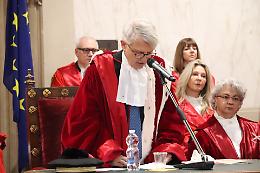 Il sindaco Brugnaro inaugura l'anno giudiziario 2025 a Venezia