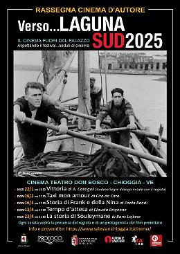 Chioggia, verso... Laguna Sud 2025