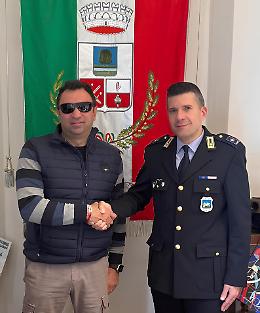 Dargenio è il nuovo comandante della Polizia Locale di Borgo Veneto